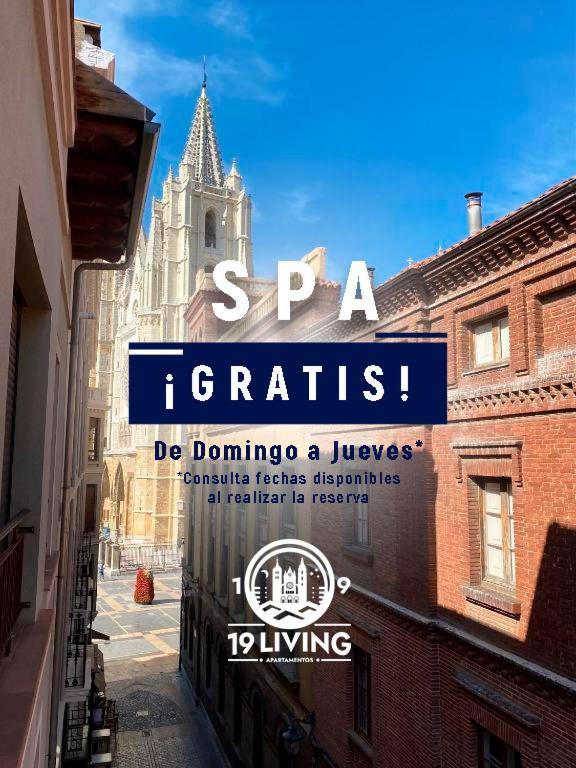 Apartamentos 19 Living レオン エクステリア 写真